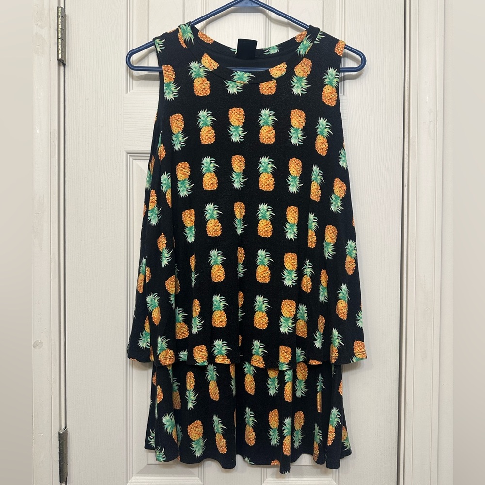 Agnes & Dora Tiered Tunic Size Small